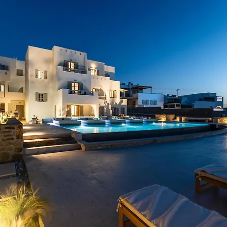 Lägenhetshotell Agnadi Agia Anna (Naxos)