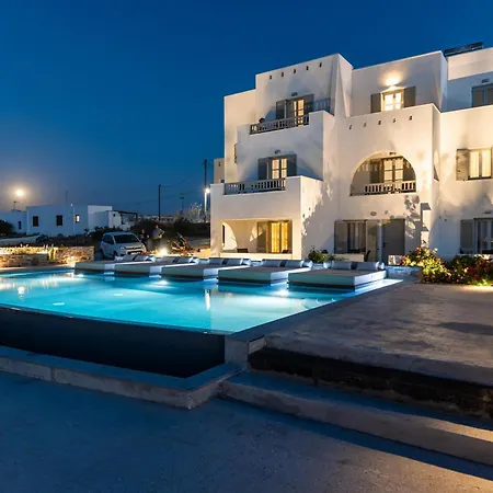 شقة فندقية Agnadi Agia Anna (Naxos)