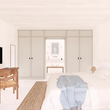 شقة فندقية Agnadi Agia Anna (Naxos)