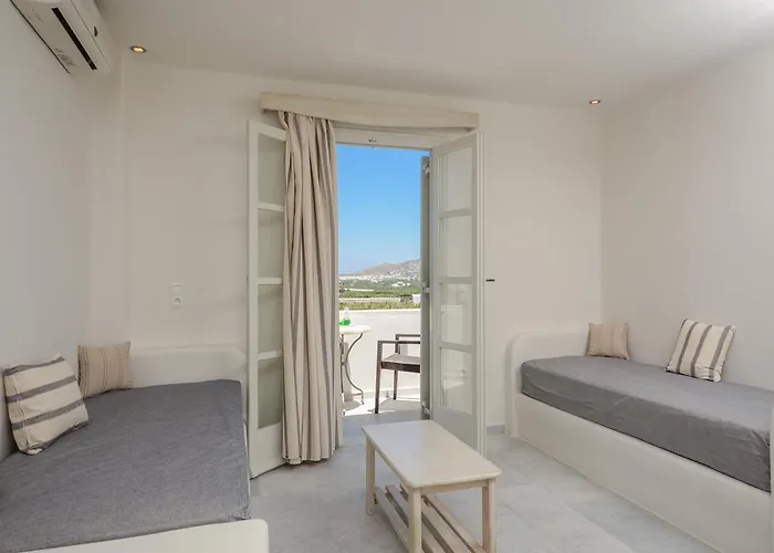 Agnadi شقة فندقية Agia Anna (Naxos)