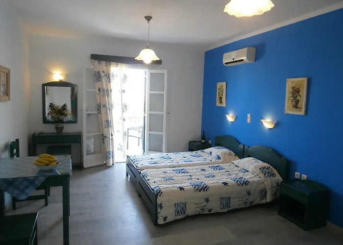 شقة فندقية Agnadi Agia Anna (Naxos)