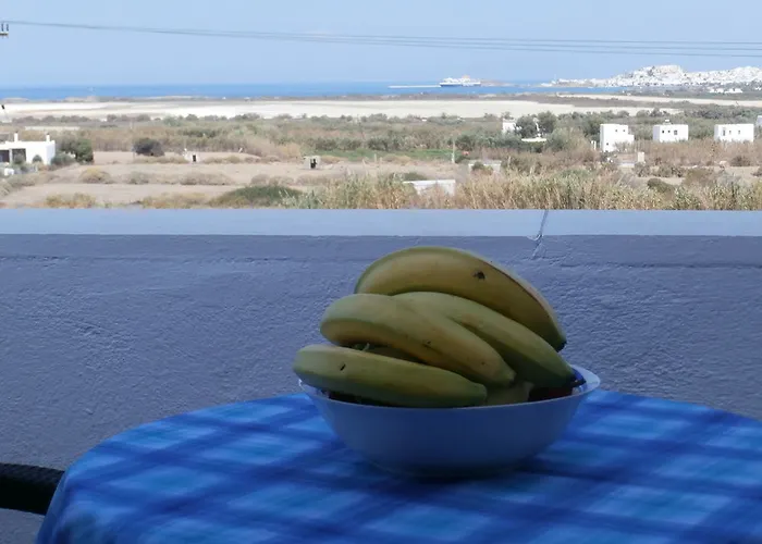 Agnadi شقة فندقية Agia Anna (Naxos)