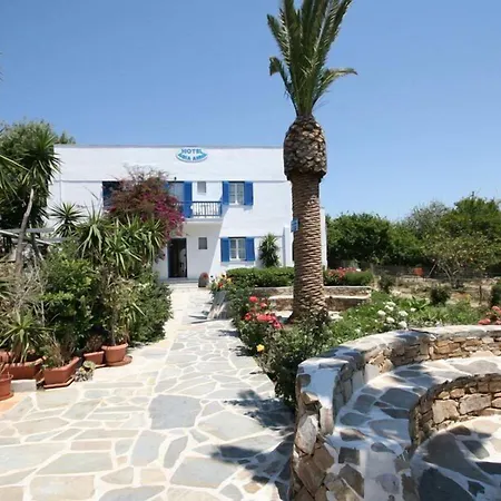 Lägenhetshotell Agnadi Agia Anna (Naxos)