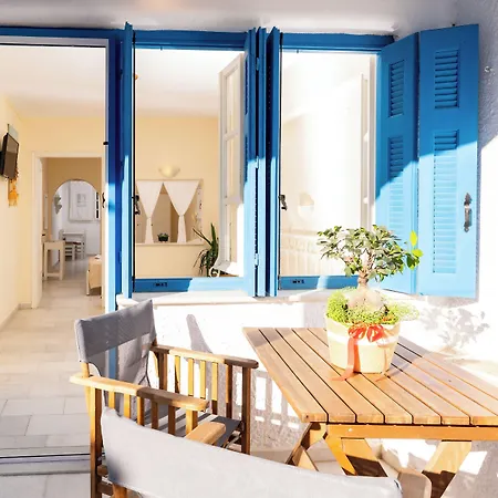 Agnadi Aparthotel Agia Anna (Naxos)