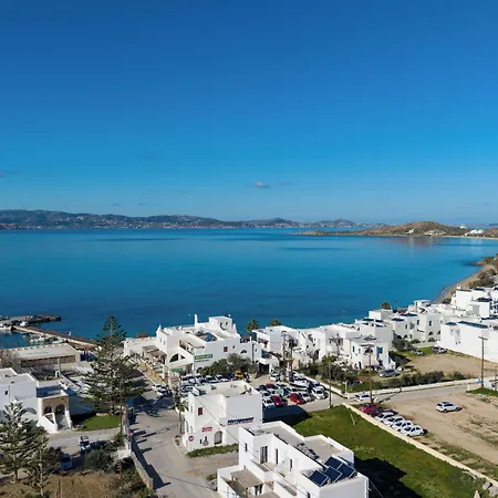 Agnadi Aparthotel Agia Anna (Naxos)