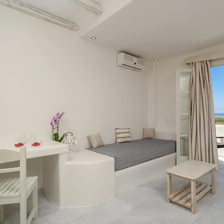 Lägenhetshotell Agnadi Agia Anna (Naxos)