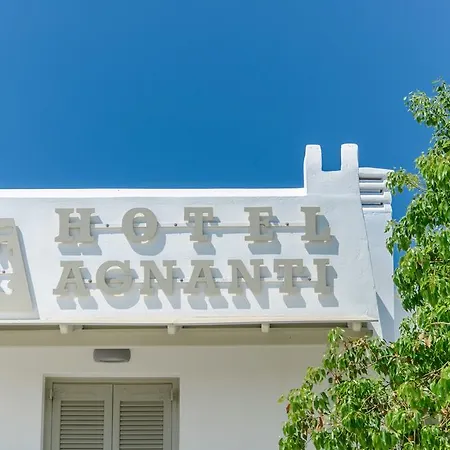 Lägenhetshotell Agnadi