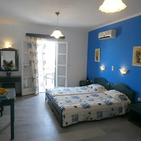 Lägenhetshotell Agnadi Agia Anna (Naxos)