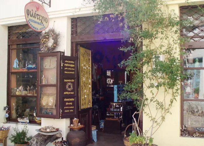 公寓式酒店 Agnadi Agia Anna (Naxos)