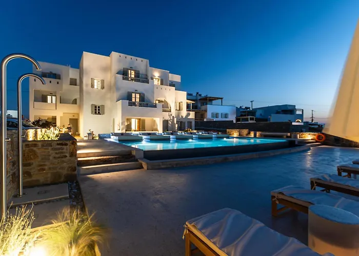 Aparthotel Agnadi Agia Anna (Naxos)