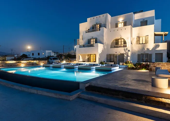 公寓式酒店 Agnadi Agia Anna (Naxos)