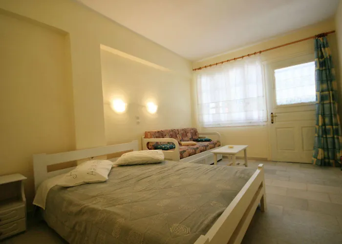 公寓式酒店 Agnadi Agia Anna (Naxos)