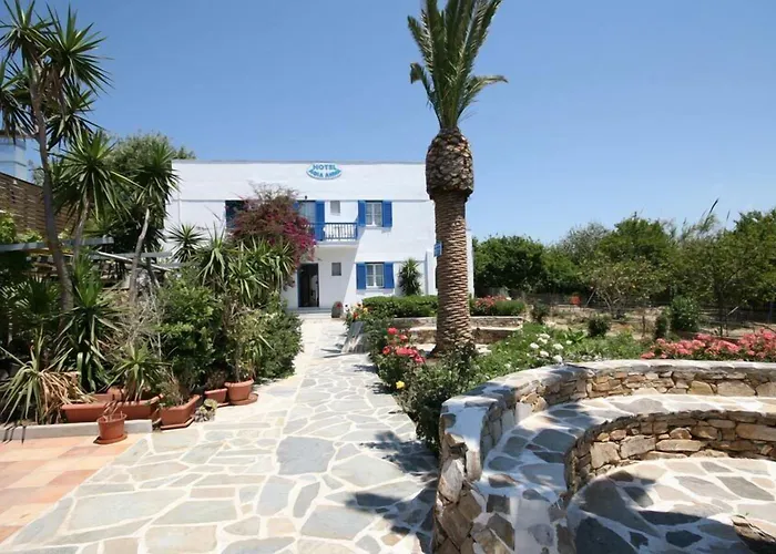 公寓式酒店 Agnadi Agia Anna (Naxos)