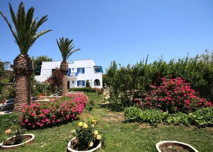 公寓式酒店 Agnadi Agia Anna (Naxos)