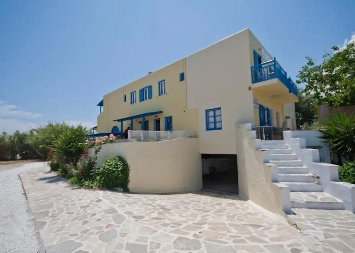 Agnadi Aparthotel Agia Anna (Naxos)