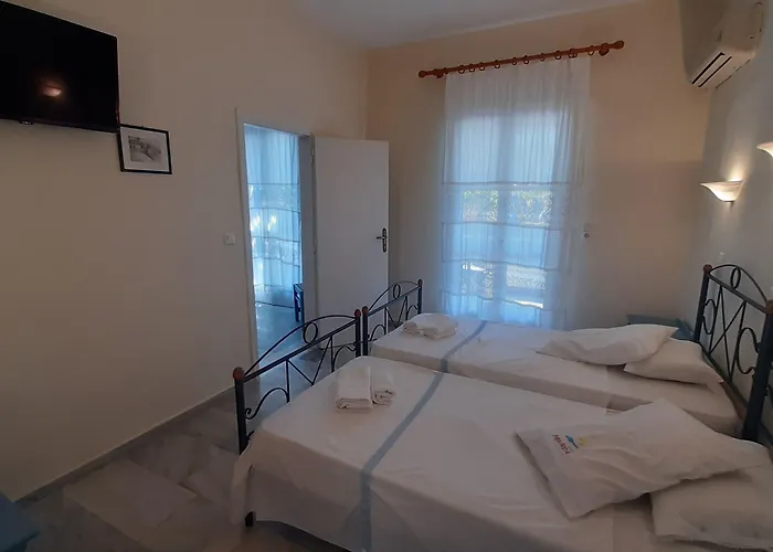 公寓式酒店 Agnadi Agia Anna (Naxos)