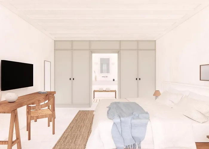 公寓式酒店 Agnadi Agia Anna (Naxos)