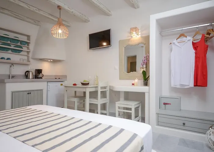 Agnadi 公寓式酒店 Agia Anna (Naxos)