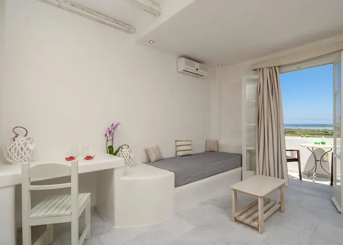 公寓式酒店 Agnadi Agia Anna (Naxos)