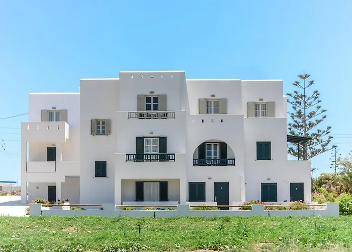 Agnadi Aparthotel Agia Anna (Naxos)